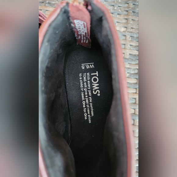 Toms women's Leila booties‎ size: 6.5 - Picture 5 of 5